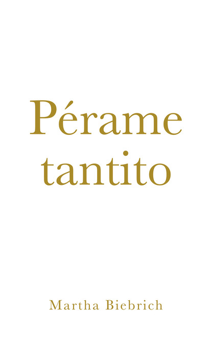 Pérame tantito