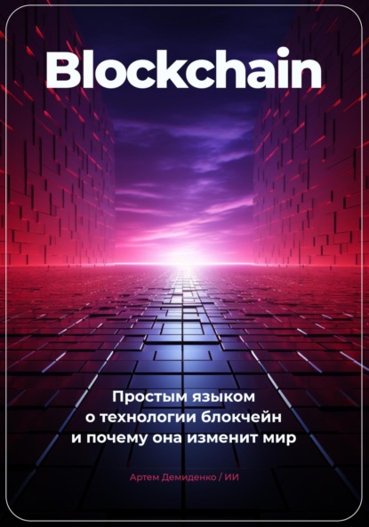 Демиденко Артем: Blockchain. Простым языком о технологии блокчейн и почему она изменит мир