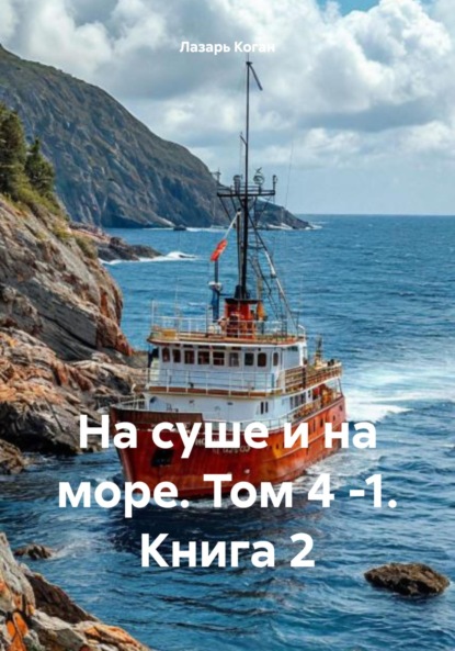Иоханинович Лазарь Коган: На суше и на море. Том 4 -1. Книга 2