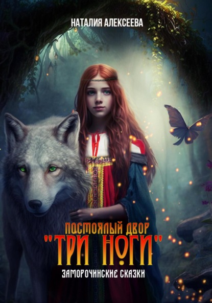 Алексеева Наталия: Постоялый двор «Три ноги». Заморочинские сказки