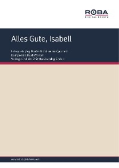 Kluth Thomas: Alles Gute, Isabell