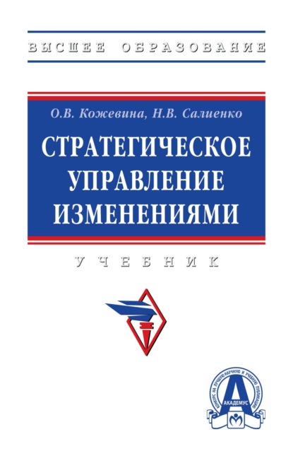 Владимировна Ольга Кожевина: Стратегическое управление изменениями