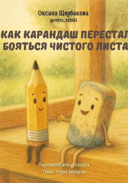 Михайловна Оксана Щербакова: Как Карандаш перестал бояться чистого листа