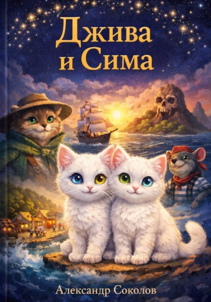Соколов Александр: Джива и Сима. Легенда о Као-мани