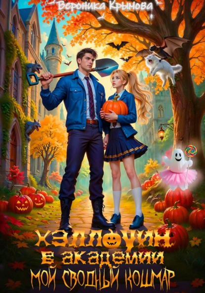 Крымова Вероника: Хэллоуин в Академии. Мой сводный кошмар