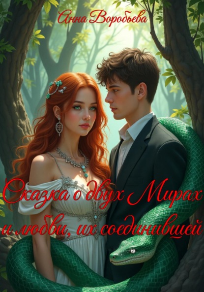 Воробьева Анна: Сказка о двух Мирах и любви, их соединившей