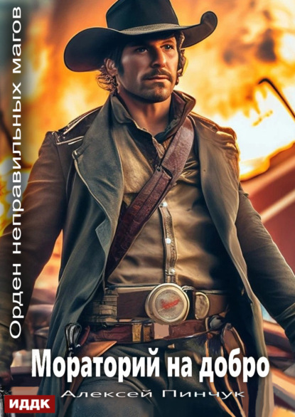 Владимирович Алексей Пинчук: Орден неправильных магов. Книга 3. Мораторий на добро