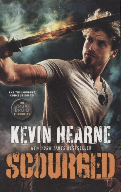 Kevin Hearne: Scourged