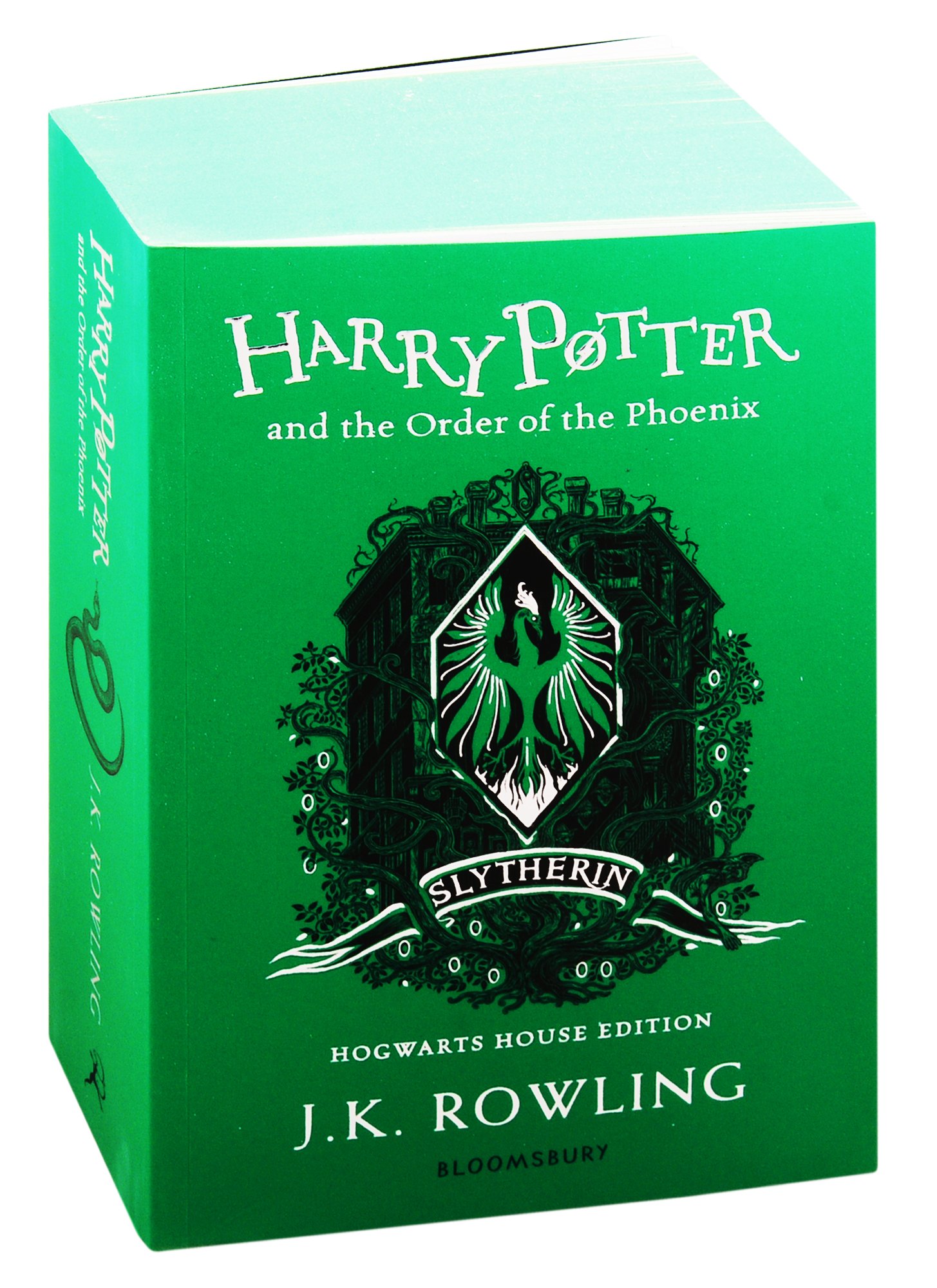 Кэтлин Роулинг Джоан: Harry Potter and the Order of the Phoenix - Slytherin Edition