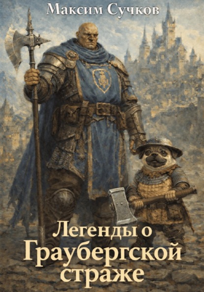 Сучков Максим: Легенды о Граубергской страже