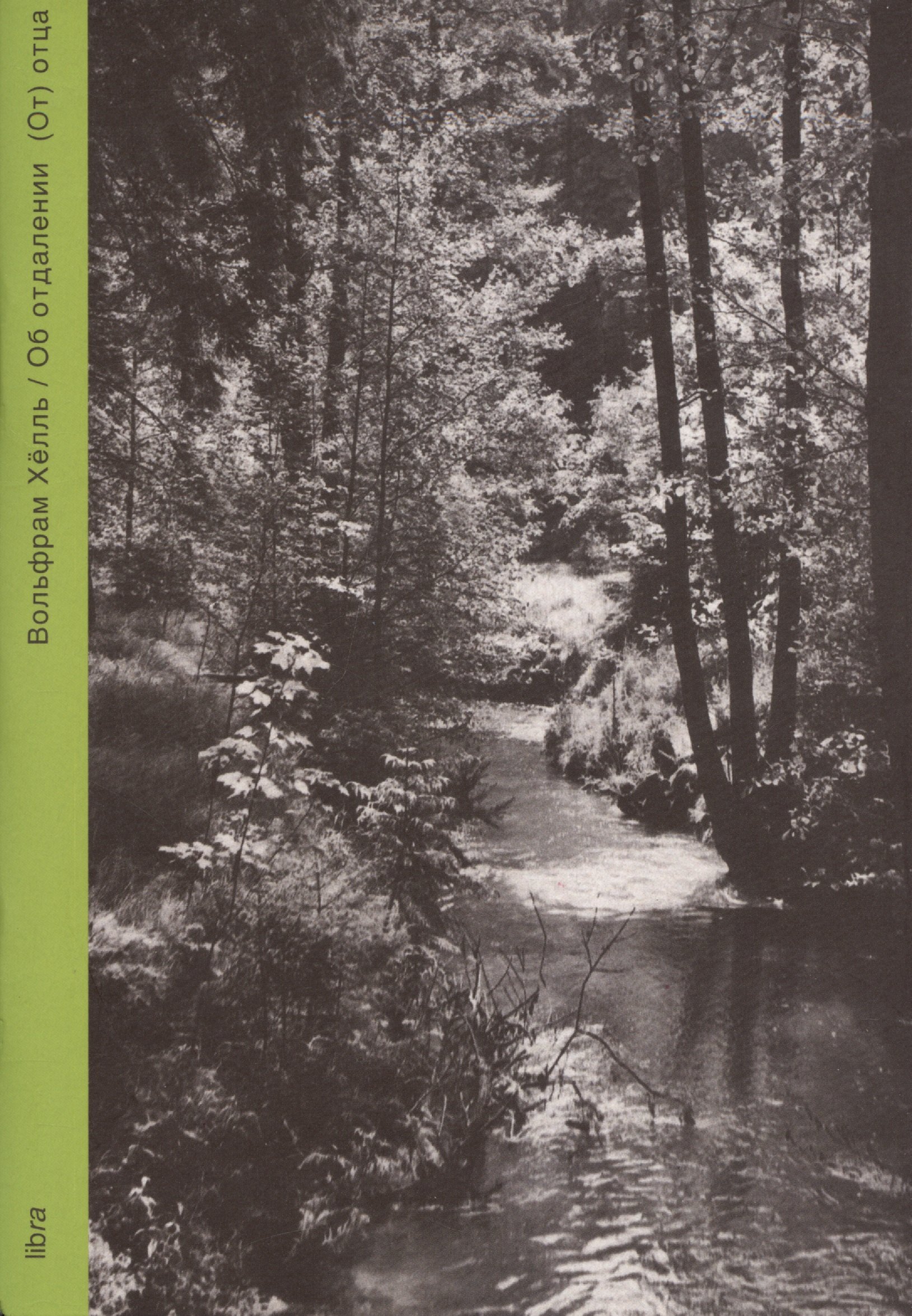 Вольфрам Хёлль: Об отдалении (От) отца