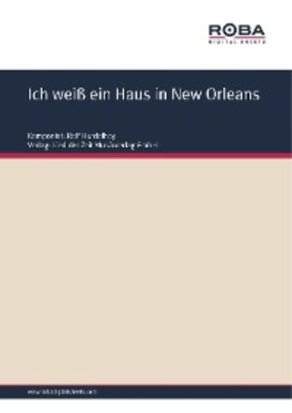 Hurdelhey Rolf: Ich weiß ein Haus in New Orleans
