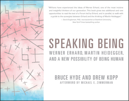 Hyde Bruce: Speaking Being