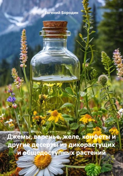 Владимирович Евгений Бородин: Джемы, варенье, желе, конфеты и другие десерты из дикорастущих и общедоступных растений