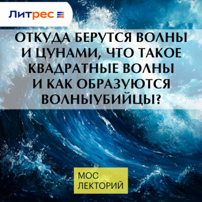 Медведев Игорь: Откуда берутся волны и цунами, что такое квадратные волны и как образуются волныубийцы?