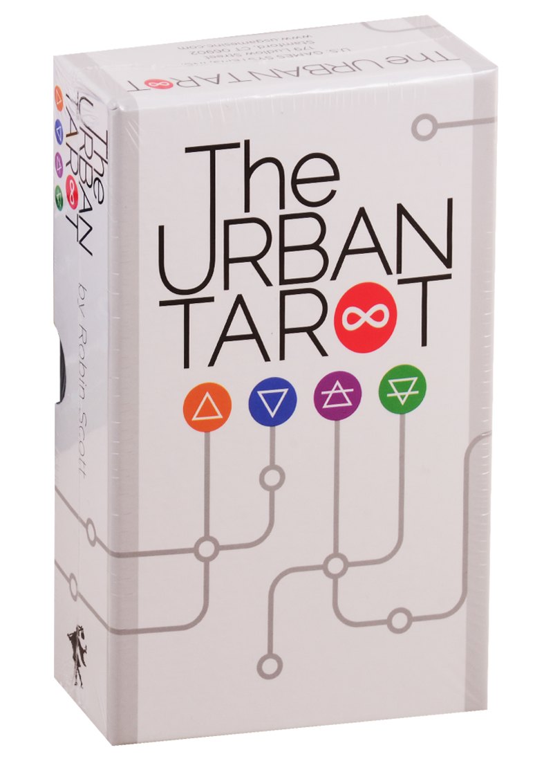 Richard Scott: The Urban Tarot (78 карт + инструкция)