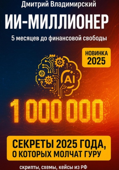 Владимирский Дмитрий: ИИ-Миллионер: 5 месяцев до финансовой свободы