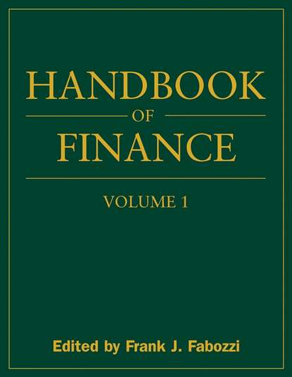 Handbook of Finance, Financial Markets and Instruments