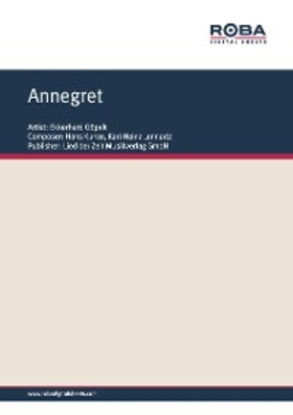 Kunze Hans: Annegret