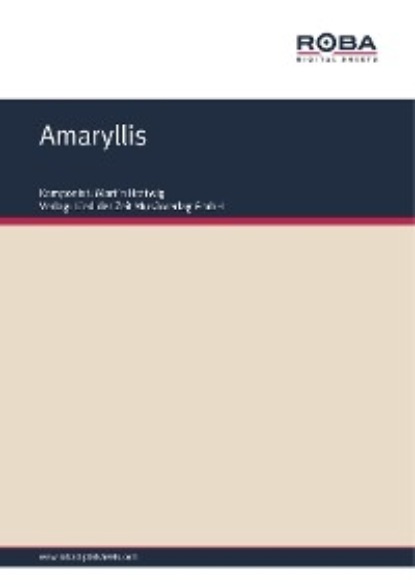 Hattwig Martin: Amaryllis