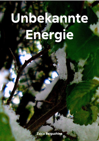 Baiguzhina Zakia: Unbekannte Energie