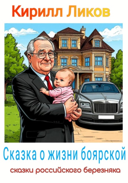Ликов Кирилл: Сказка о жизни боярской