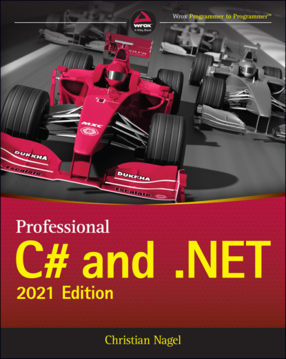 Nagel Christian: Professional C# and .NET