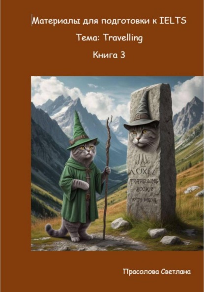 Прасолова Светлана: Материалы для подготовки к IELTS. Тема: Travelling. Книга 3
