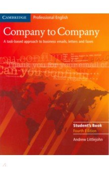Littlejohn Andrew: Company to Company. 4th Edition. Student's Book