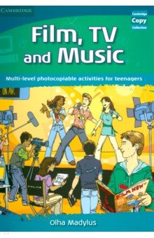 Madylus Olha: Film, TV, and Music. Multi-level photocopiable activities for teenagers
