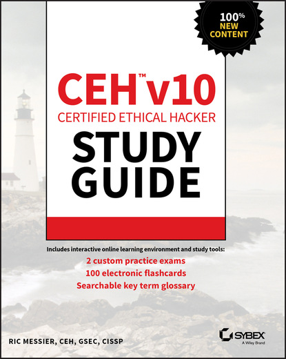Messier Ric: CEH v10 Certified Ethical Hacker Study Guide