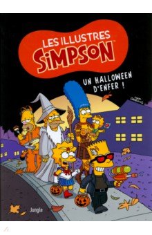 Groening Matt: Les illustres Simpson. Tome 3. Un Halloween d'enfer
