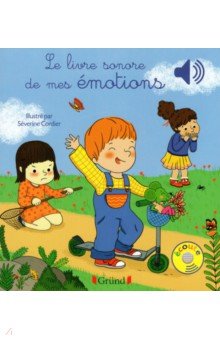 Couturier Stephanie: Le livre sonore des mes emotions