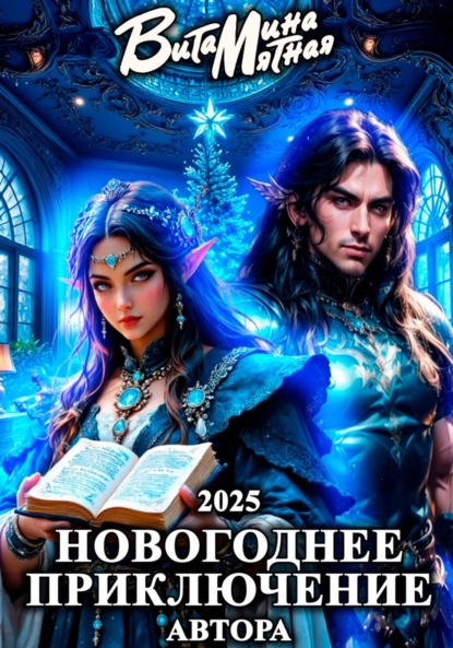 Мятная Витамина: Новогоднее приключение автора 2025