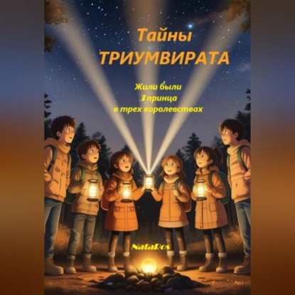 Андреева Наталья: Тайны ТРИУМВИРАТА Жили были 3 принца в трех королевствах