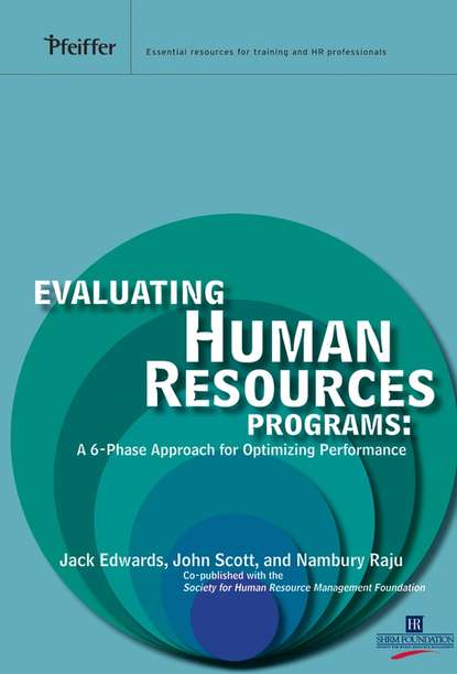 Edwards Jack: Evaluating Human Resources Programs