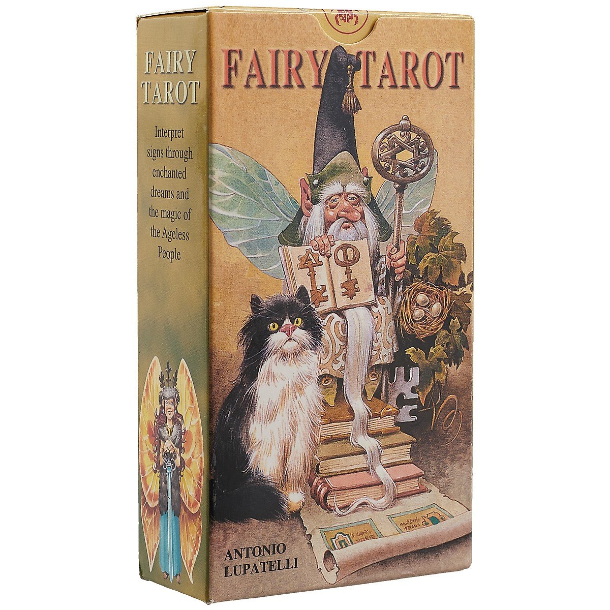 Lupatelli A.: Таро Аввалон, Таро Сказка леса (Fairy Tarot) (на англ. яз.) (EX19) (коробка)