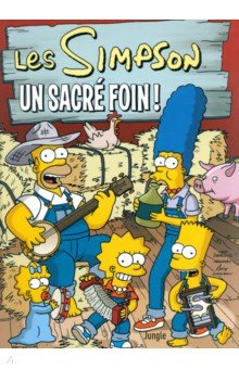 Groening Matt: Les Simpson. Tome 2. Un sacré foin !