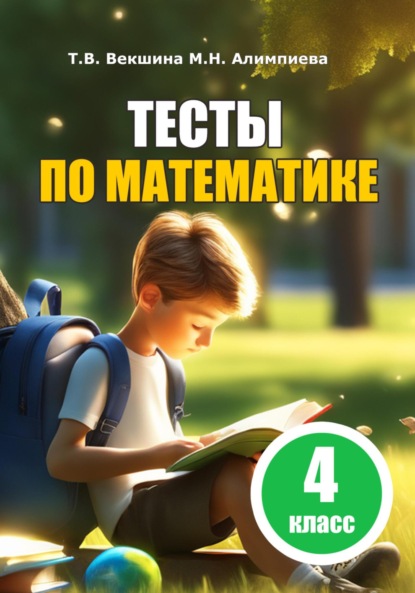 Владимировна Татьяна Векшина: Тесты по математике. 4 класс