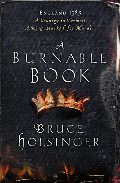 Holsinger Bruce: A Burnable Book