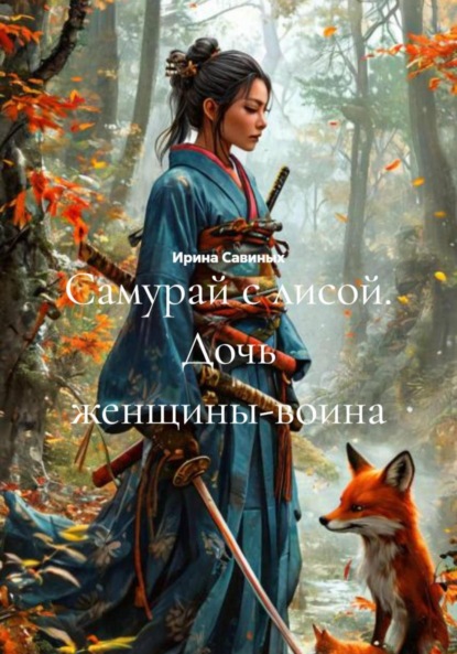 Савиных Ирина: Самурай с лисой. Дочь женщины-воина