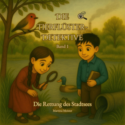 Meister Martina: Die Rettung des Stadtsees - Die Tierflüster-Detektive, Band 1 (Ungekürzt)