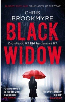 Brookmyre Chis: Black Widow