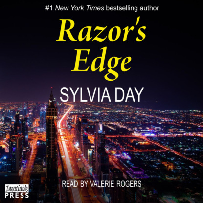 Day Sylvia: Razor's Edge - Shadow Stalkers, Book 1 (Unabridged)