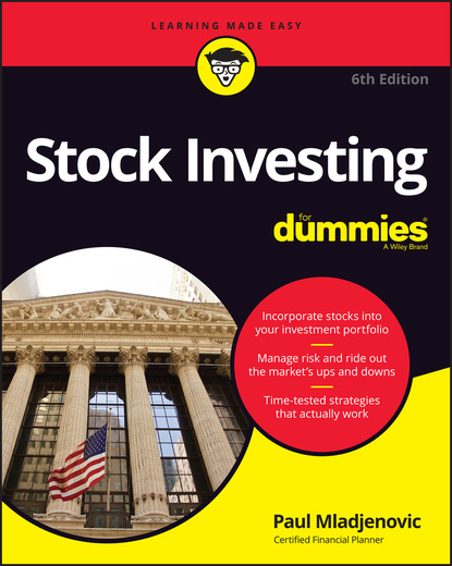 Mladjenovic Paul: Stock Investing For Dummies