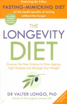 Longo Valter: The Longevity Diet