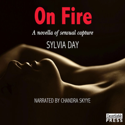 Day Sylvia: On Fire - Shadow Stalkers, Book 3 (Unabridged)