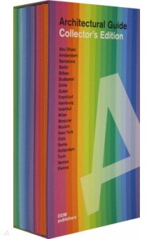 Bokern Anneke: Collector's edition of Architectural guides