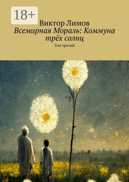 Лимов Виктор: Всемирная Мораль: Коммуна трёх солнц. Том третий