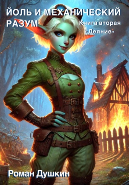 Викторович Роман Душкин: Йоль и механический разум. Книга вторая «Деяние»